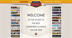 Desktop Screenshot of collectiveofheroes.net